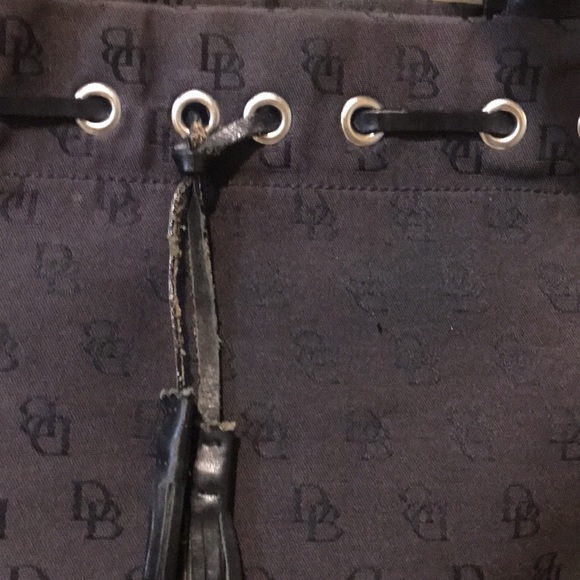 Black d&b handbag - Picture 2 of 6